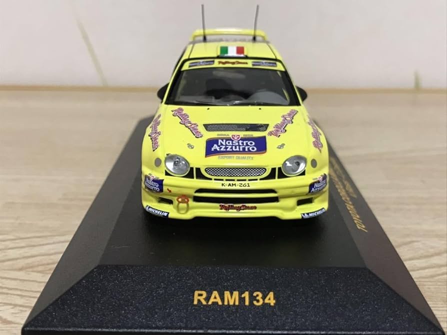 Morelow Crown Rally ミニカー 赤 Morelow Crown Rally ミニカー 赤